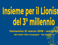 Ascoltare, Confrontarsi, Condividere…per il Lionismo del 3° millennio