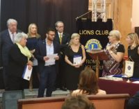 Cosa c’è di meglio per un Lions Club che cominciare l’anno con l’ingresso di nuovi Soci?