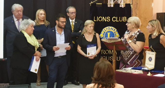 Cosa c’è di meglio per un Lions Club che cominciare l’anno con l’ingresso di nuovi Soci?