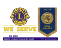 Essere Lions al tempo del Covid-19.