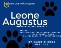 Consegnato il riconoscimento Premio Leone Augustus