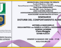 Seminario sui disturbi del comportamento alimentare