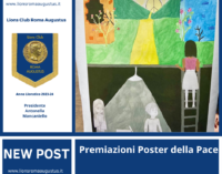 Le premiazione del contest un Poster Per la Pace