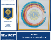 Conclusione del Progetto Kairos in 2 istituti scolastici romani